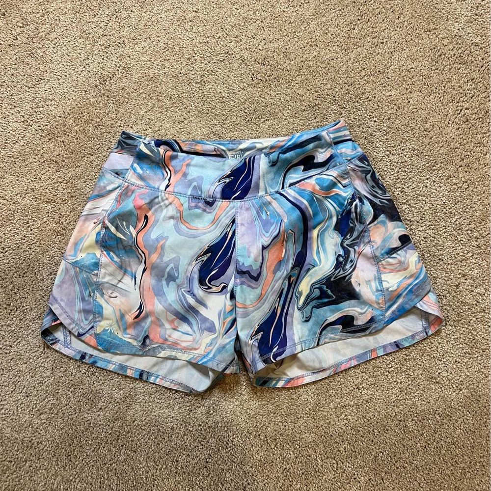 Athleta Girls Record Breaker 3” Shorts Size Medium (8-10)